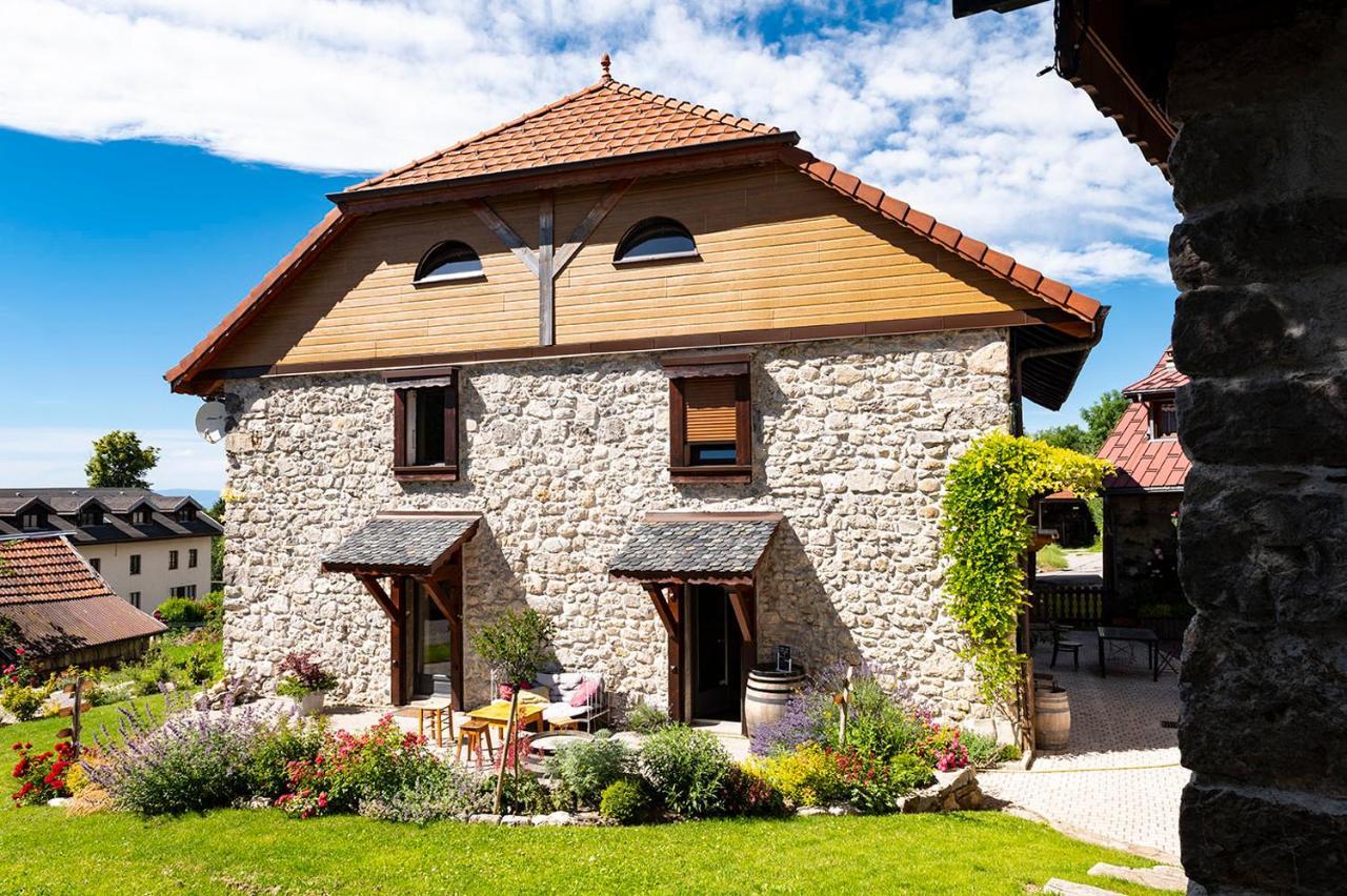 Bed and Breakfast Un R De Memises Толлон Экстерьер фото