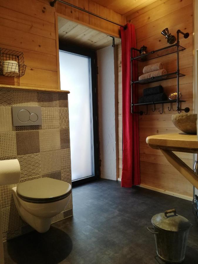 Bed and Breakfast Un R De Memises Толлон Экстерьер фото